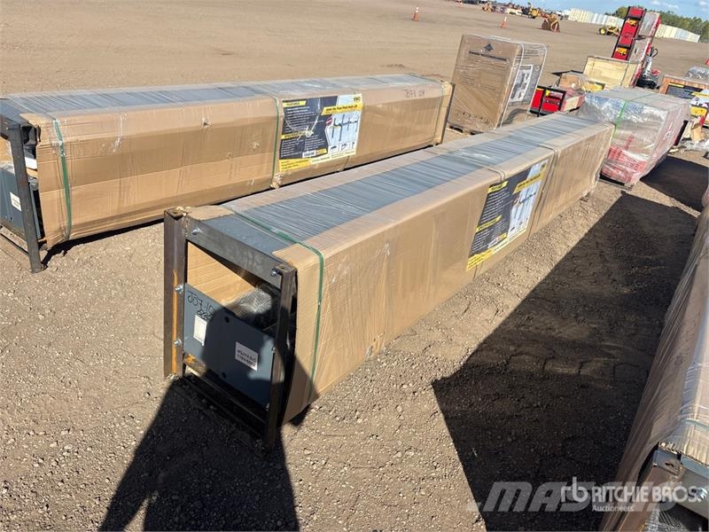 EMC 4QJY4.0-C 4 Post 9000 lb Vehicle Lift Diger
