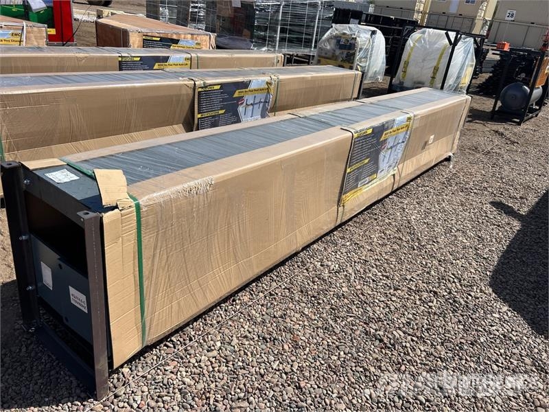 EMC 4QJY4.0-C 4 Post 9000 lb Vehicle Lift (Unused) Строителство - Други
