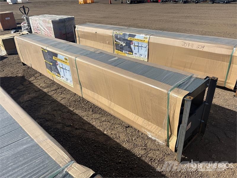 EMC 4QJY4.0-C 4 Post 9000 lb Vehicle Lift Diger