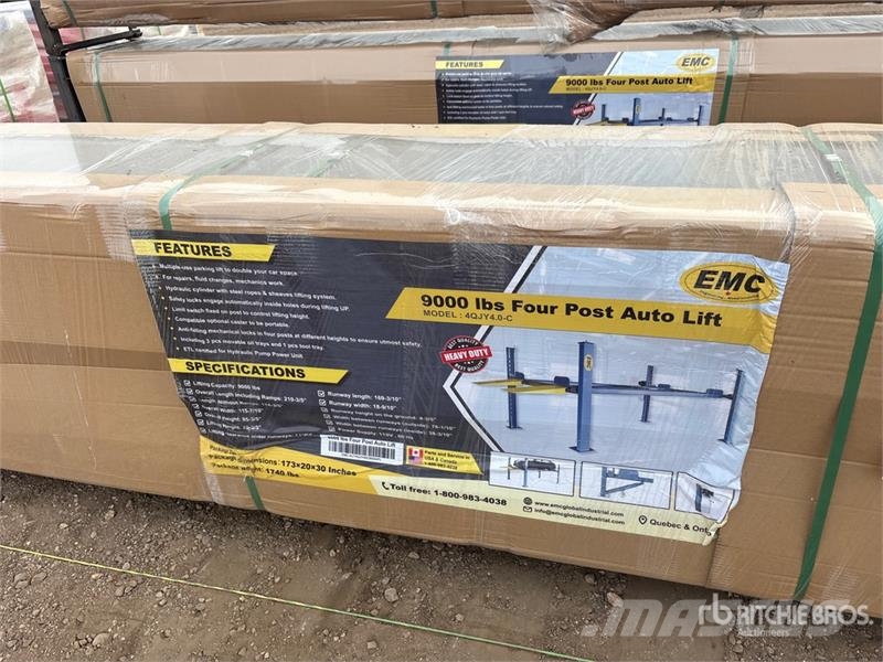 EMC 4QJY4.0-C 4 Post 9000 lb Vehicle Lift Sonstige Baumaschinen
