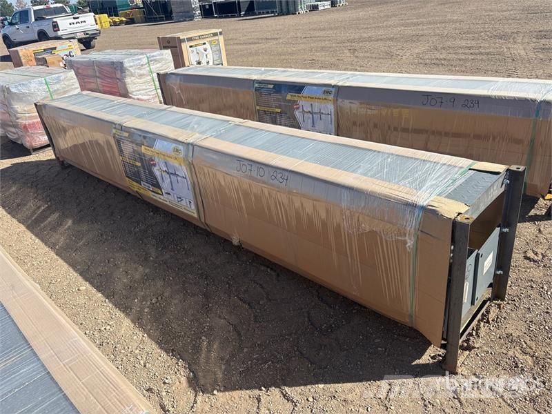 EMC 4QJY4.0-C 4 Post 9000 lb Vehicle Lift Diger