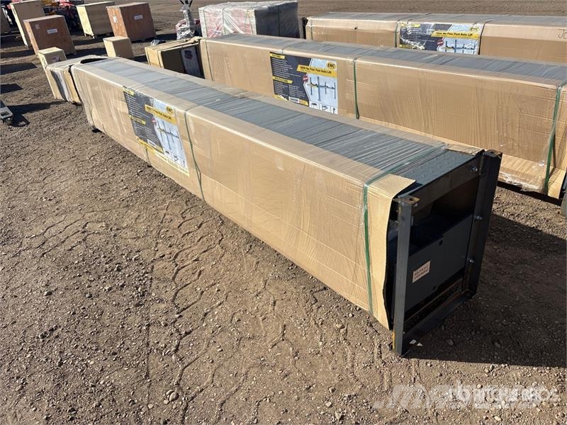 EMC 4QJY4.0-C 4 Post 9000 lb Vehicle Lift Diger