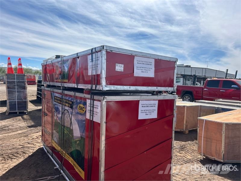 EMC C404015D 40 ft x 40 ft Double Truss Container Shel Строителство - Други