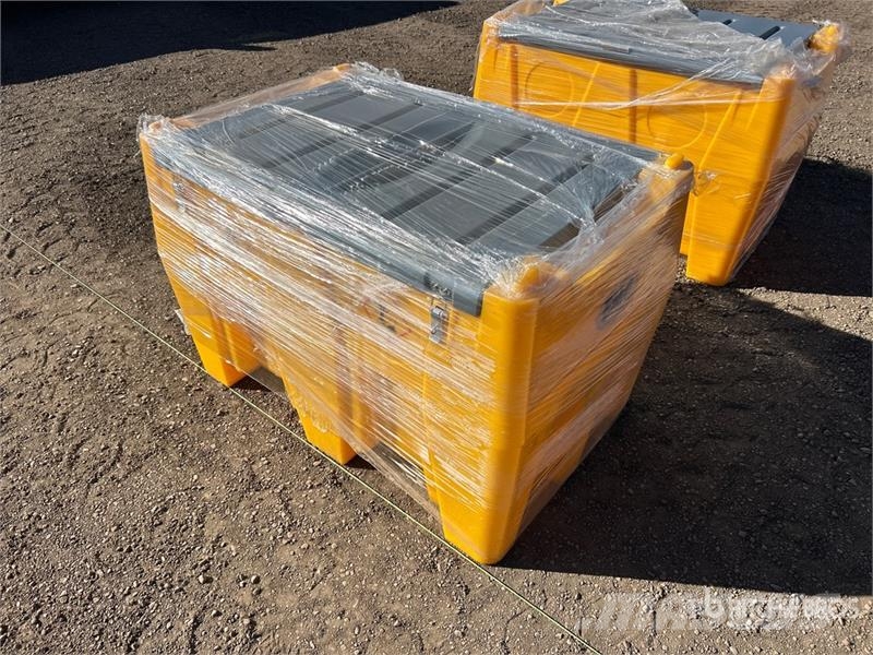 EMC DFT116 116 gal Skid Mounted Poly Fuel Tank Kütusemahutid