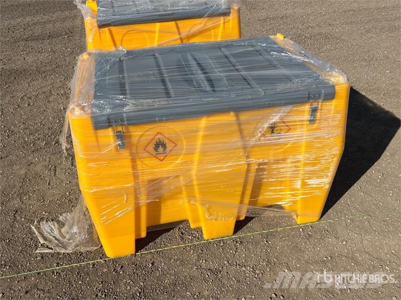 EMC DFT116 116 gal Skid Mounted Poly Fuel Tank Kütusemahutid