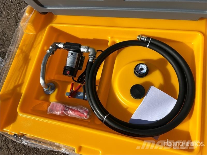 EMC DFT116 116 gal Skid Mounted Poly Fuel Tank Kütusemahutid