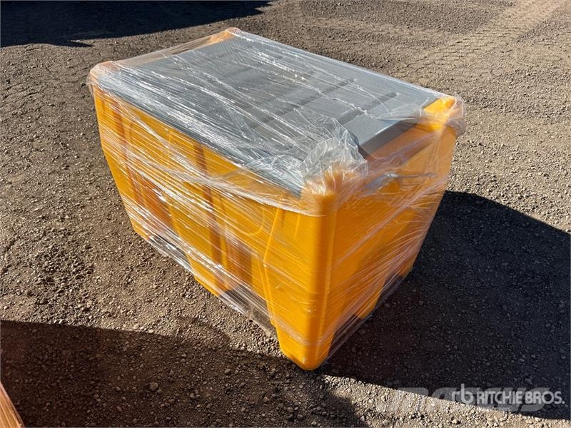 EMC DFT116 116 gal Skid Mounted Poly Fuel Tank Polttoaine- ja lisäainesäiliöt
