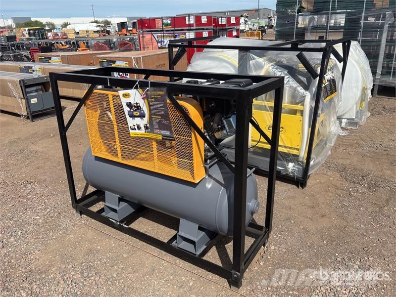 EMC GAC60 24.4 cfm Skid-Mounted 60 gal Air Compressor Compressori