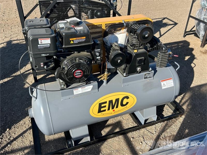 EMC GAC60 26 cfm 60 gal 2-Stage Air Compressor (Unused 콤푸레샤