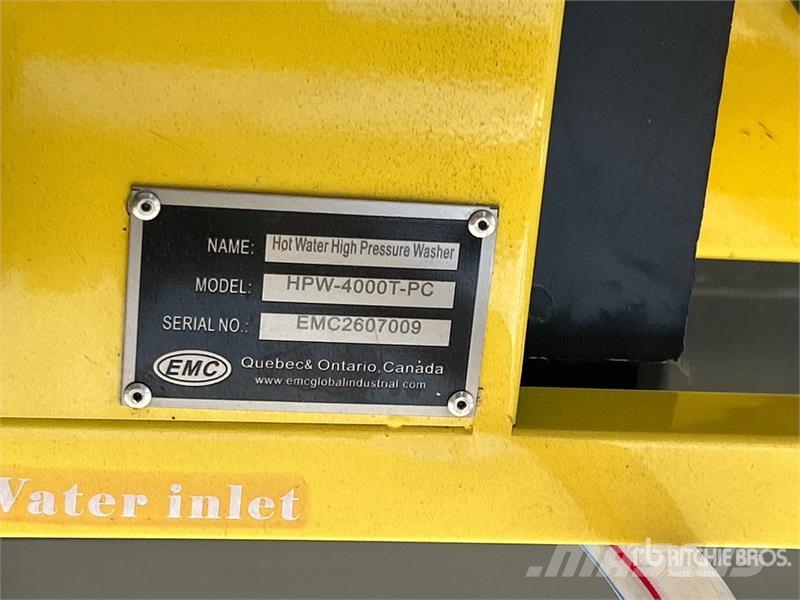 EMC HPW-4000T-PC Hot Water Pressure Washer Hand Wasserdruckreiniger