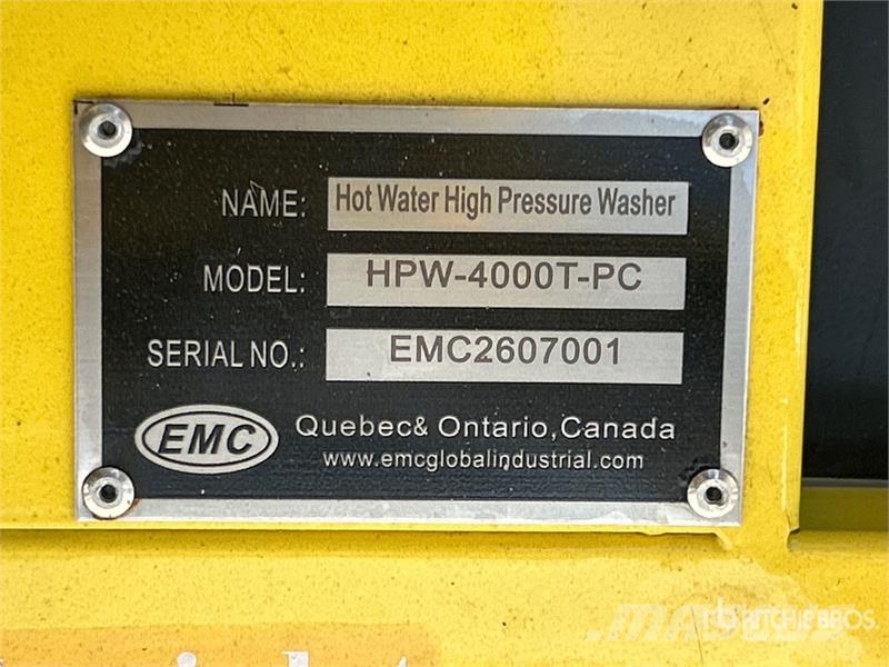 EMC HPW-4000T-PC Hot Water Pressure Washer Hand Wasserdruckreiniger