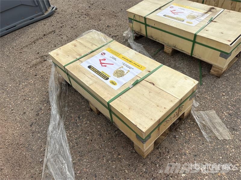 EMC LB9200 Quantity of (5) Ratchet Binders & Quantity Other components