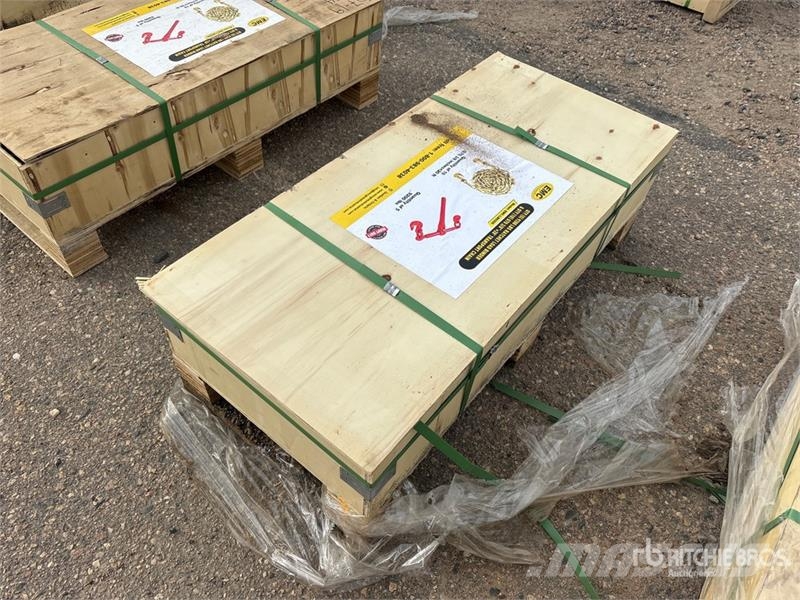 EMC LB9200 Quantity of (5) Ratchet Binders & Quantity Other components