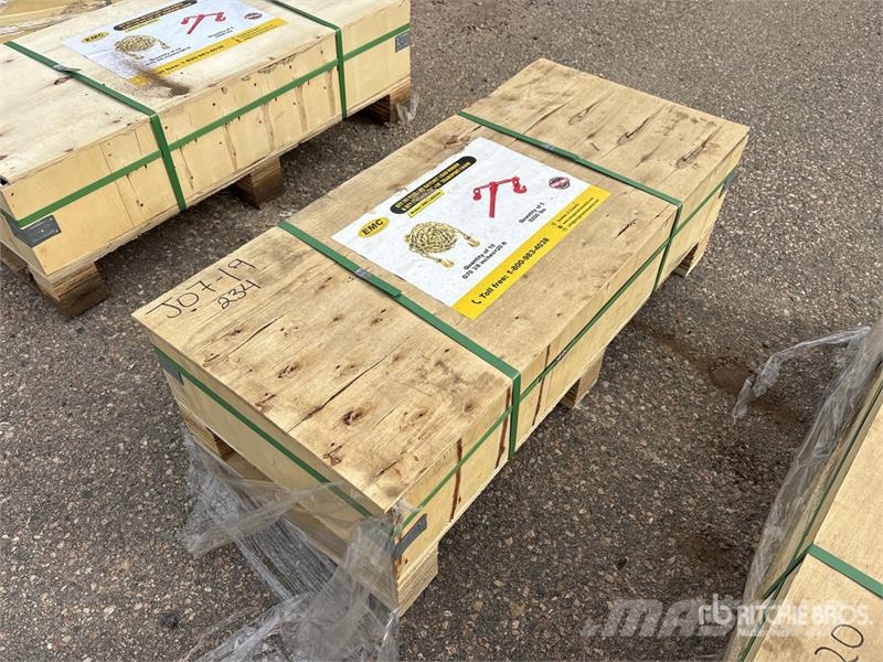 EMC LB9200 Quantity of (5) Ratchet Binders & Quantity Other components