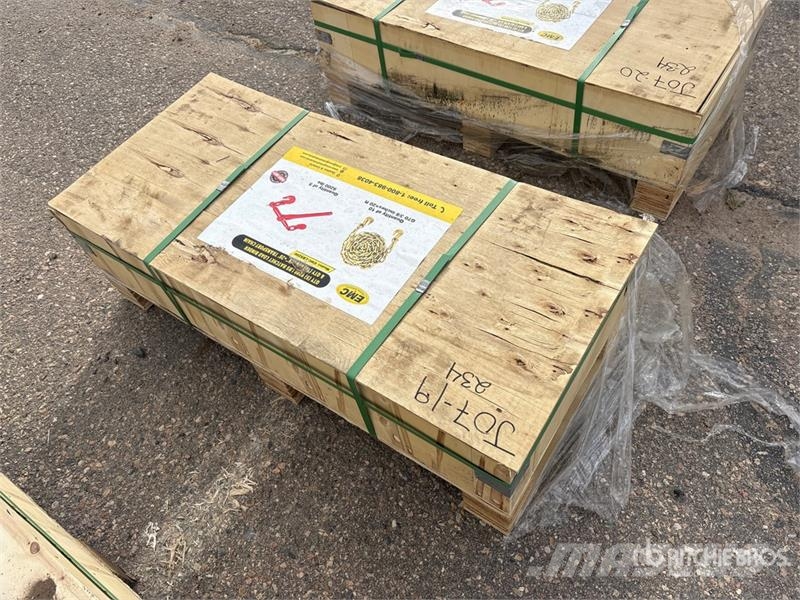 EMC LB9200 Quantity of (5) Ratchet Binders & Quantity Other components