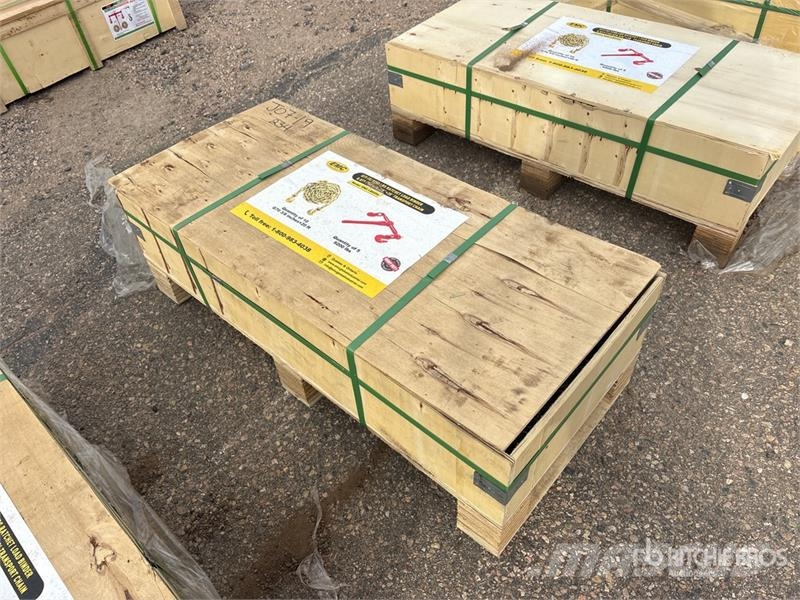 EMC LB9200 Quantity of (5) Ratchet Binders & Quantity Other components