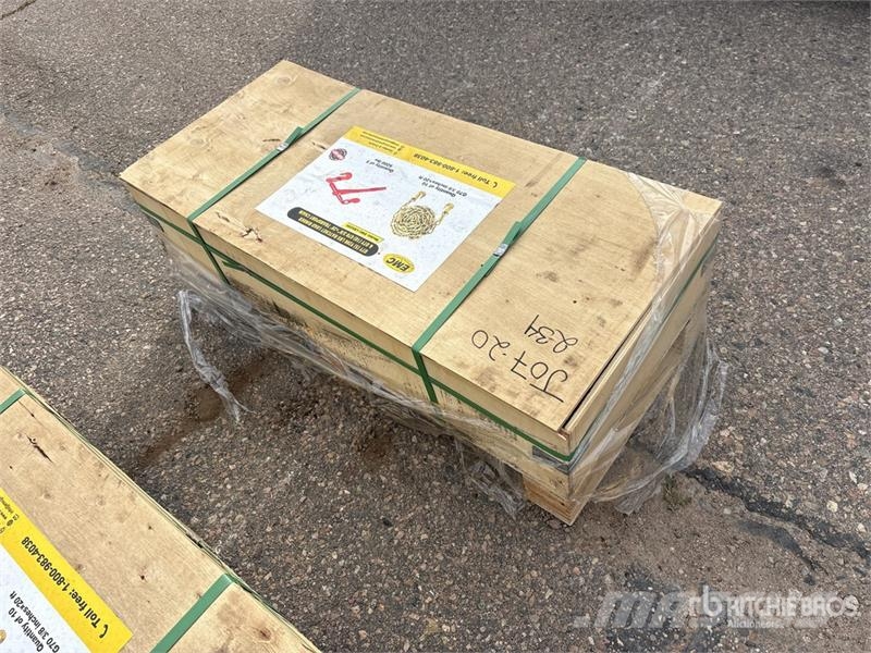 EMC LB9200 Quantity of (5) Ratchet Binders & Quantity Other components