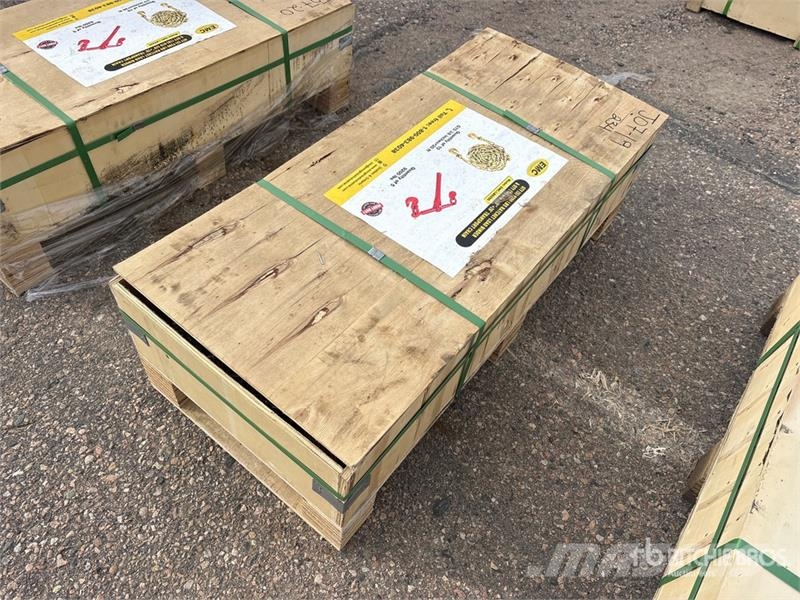EMC LB9200 Quantity of (5) Ratchet Binders & Quantity Other components