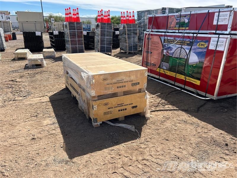 EMC SG3640-H260 Container Shelter (Unused) Строителство - Други