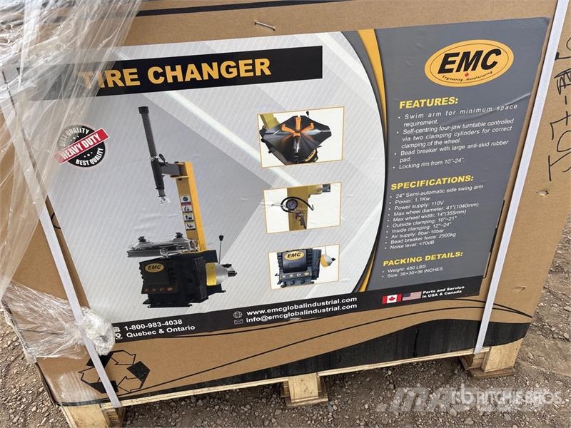 EMC TC24 Tire Changer Sonstige Baumaschinen