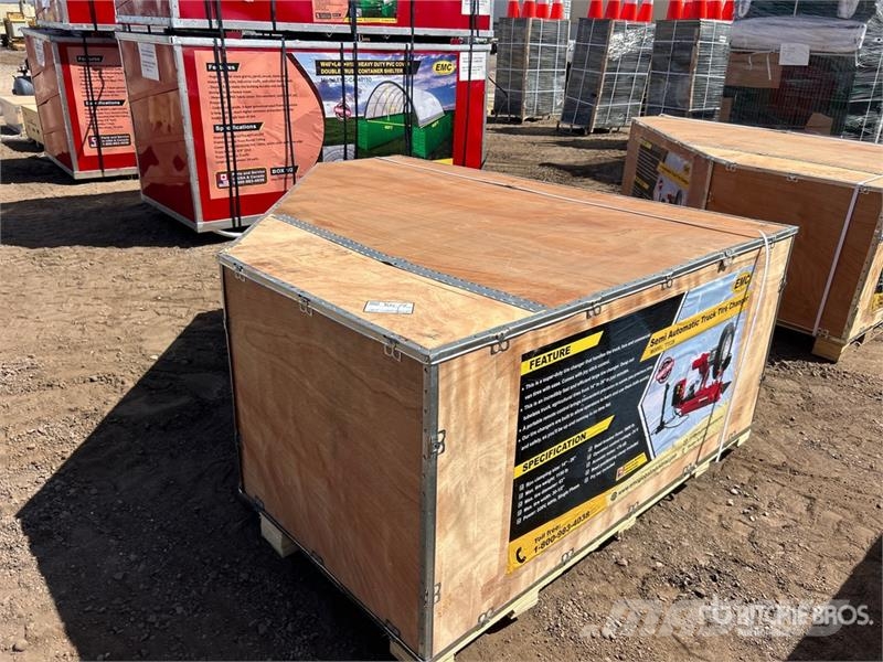 EMC TTC26 Heavy-Duty Truck Tire Changer (Unused) Строителство - Други