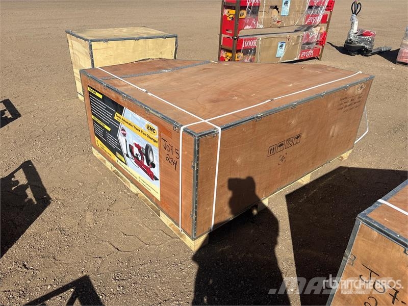 EMC TTC26 Truck Tire Changer Būvniecība- Citi