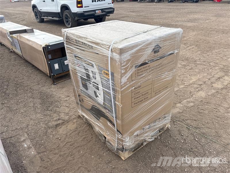 EMC WB24 Wheel Balancer Other components