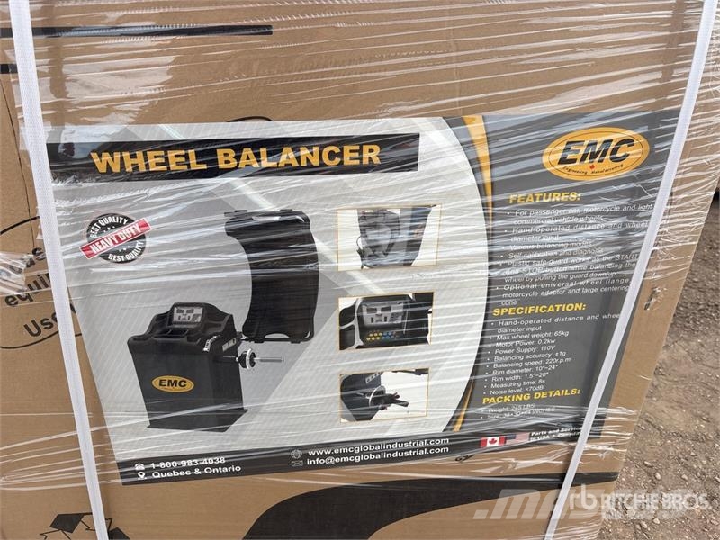 EMC WB24 Wheel Balancer Other components