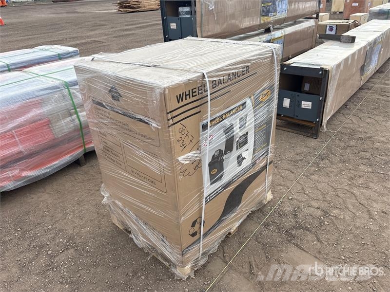 EMC WB24 Wheel Balancer Other components