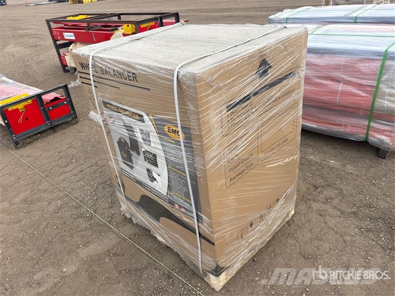 EMC WB24 Wheel Balancer Other components