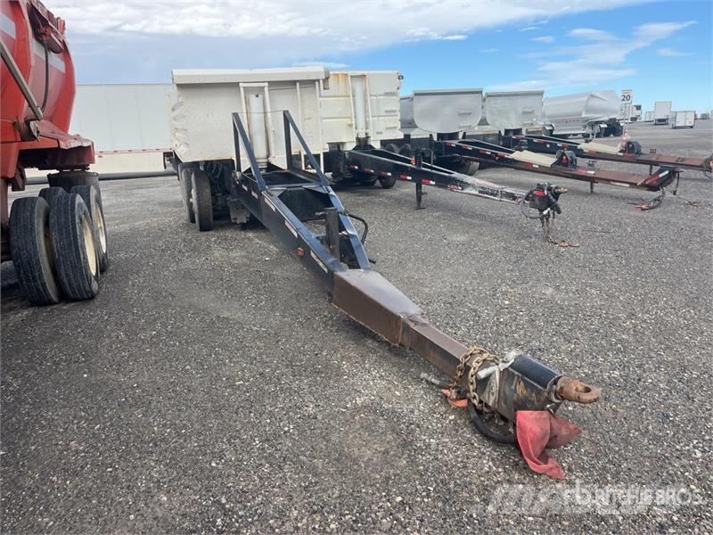 End Dump Trailer Tipper trailers