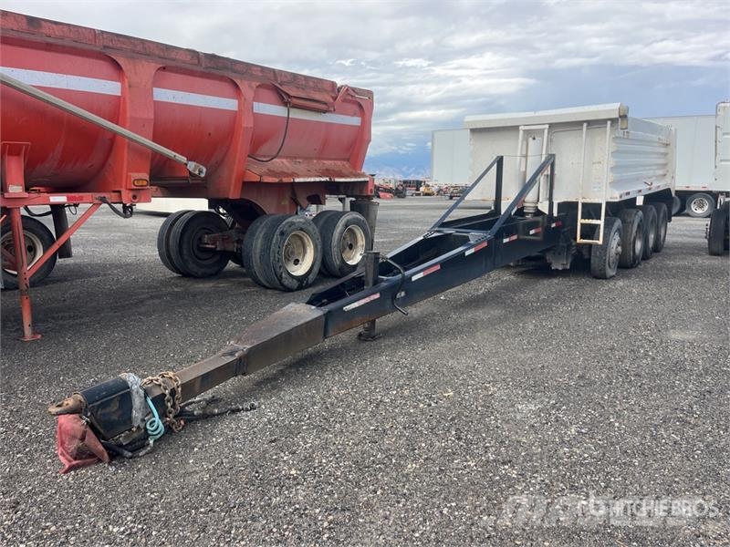 End Dump Trailer Tipper trailers