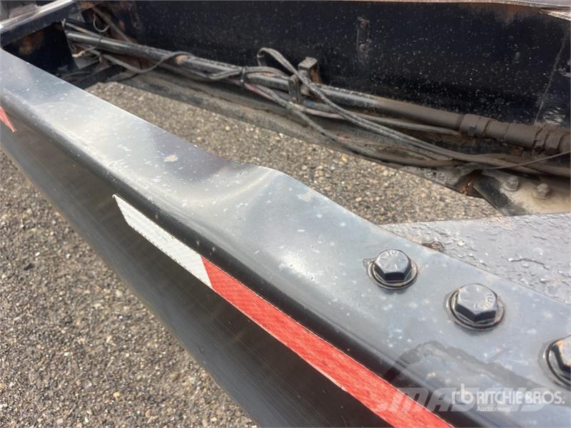 End Dump Trailer Tipper trailers