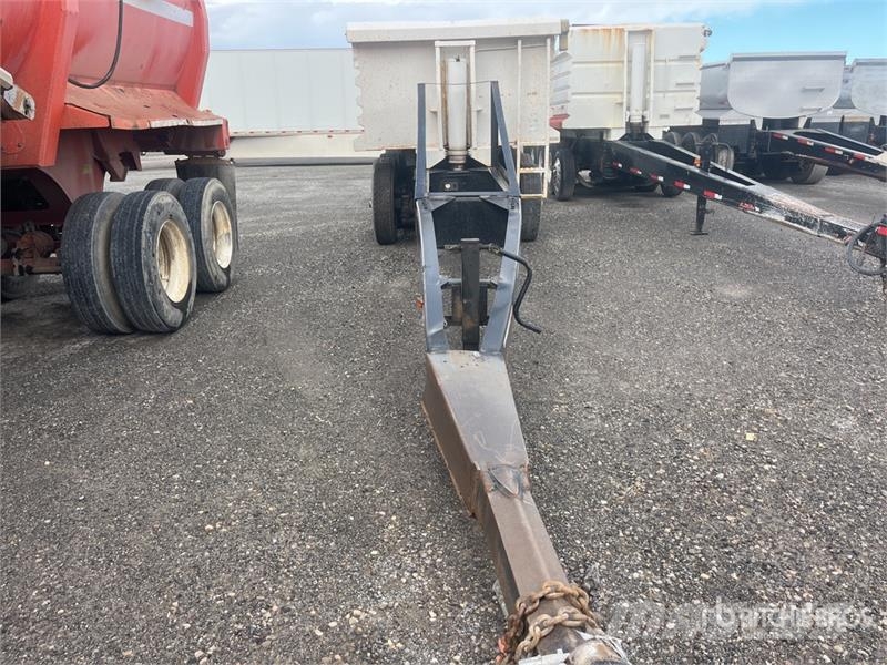 End Dump Trailer Tipper trailers