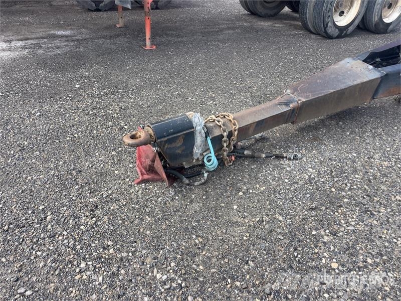 End Dump Trailer Tipper trailers