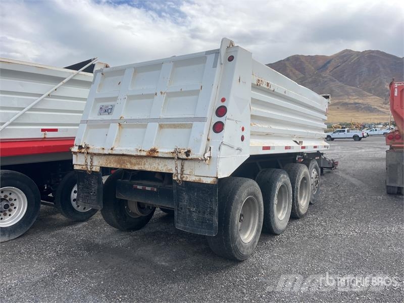 End Dump Trailer Tipper trailers