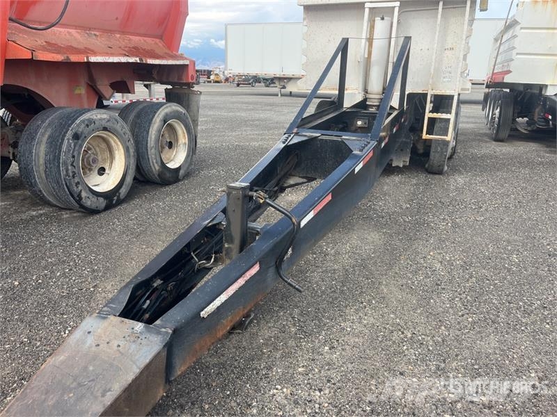 End Dump Trailer Tipper trailers