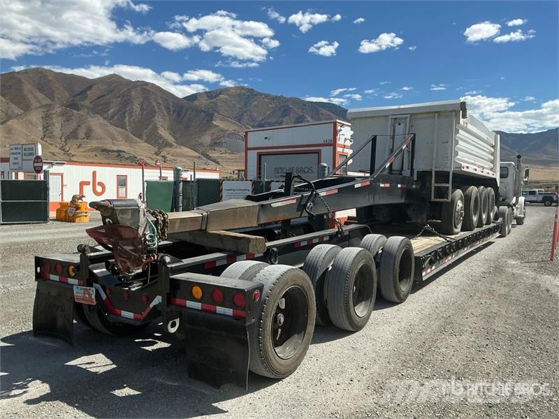  End Dump Trailer Pašizgāzējs