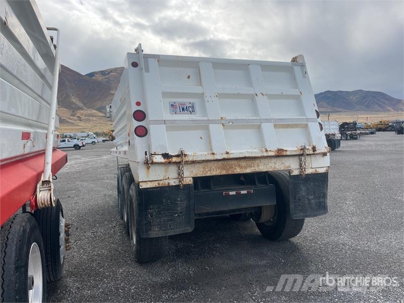 End Dump Trailer Tipper trailers