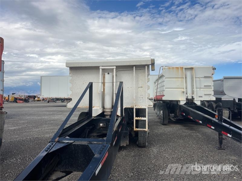 End Dump Trailer Tipper trailers