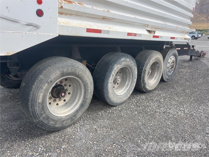 End Dump Trailer Tipper trailers