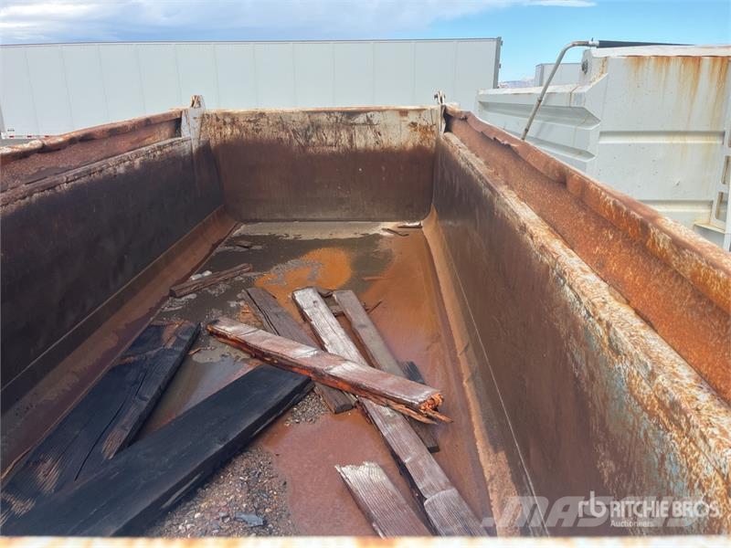 End Dump Trailer Tipper trailers