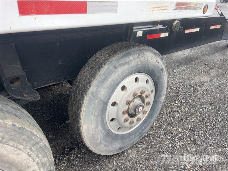 End Dump Trailer (Inoperable) Kiperi prikolice
