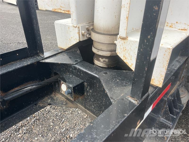 End Dump Trailer (Inoperable) Kiperi prikolice