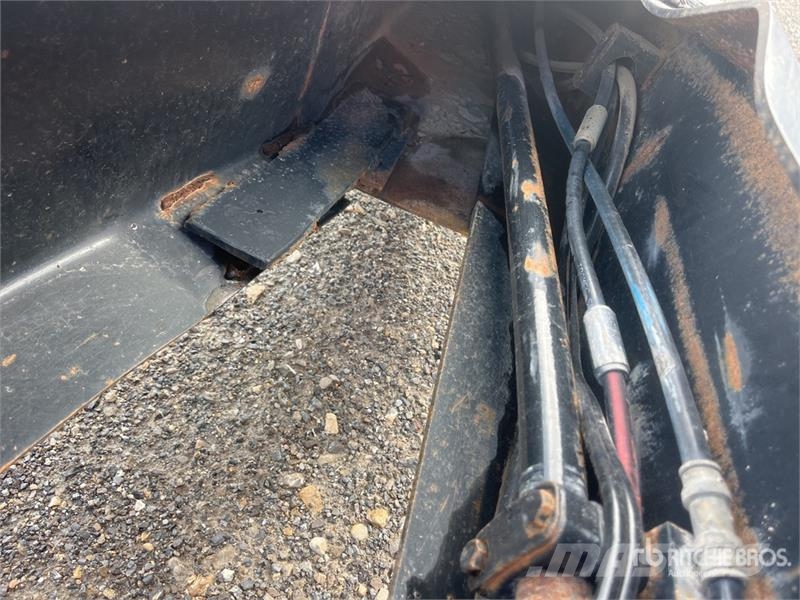 End Dump Trailer (Inoperable) Kiperi prikolice