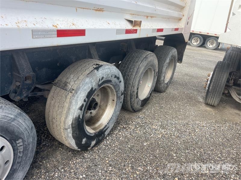 End Dump Trailer (Inoperable) Kiperi prikolice