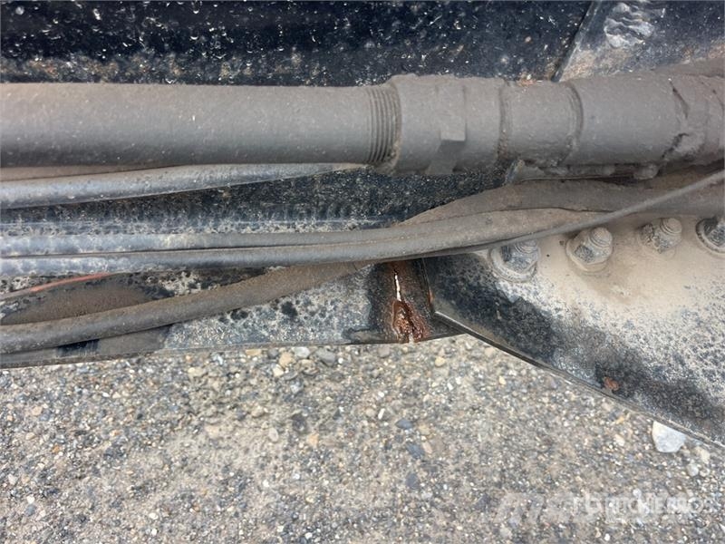 End Dump Trailer (Inoperable) Kiperi prikolice