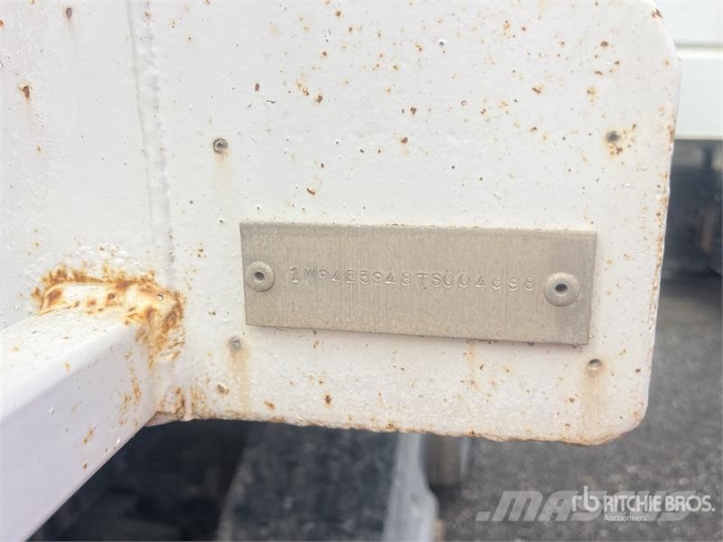End Dump Trailer (Inoperable) Kiperi prikolice