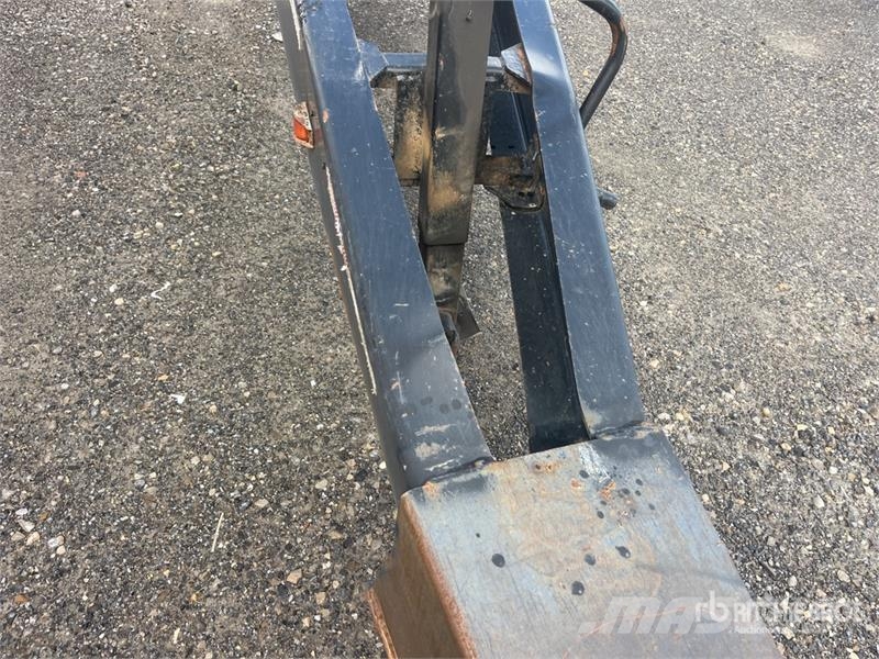 End Dump Trailer (Inoperable) Kiperi prikolice