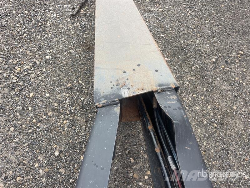 End Dump Trailer (Inoperable) Kiperi prikolice